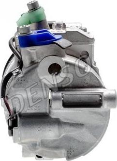 Denso 437100-6160 - Компрессор кондиционера autospares.lv