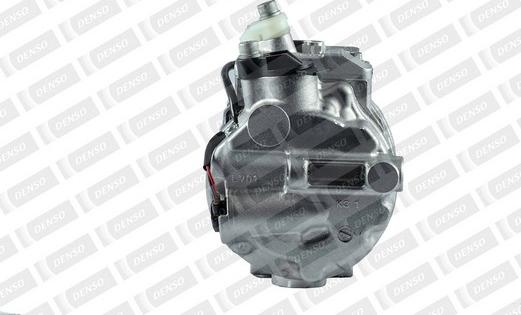 Denso 437100-6390 - Компрессор кондиционера autospares.lv