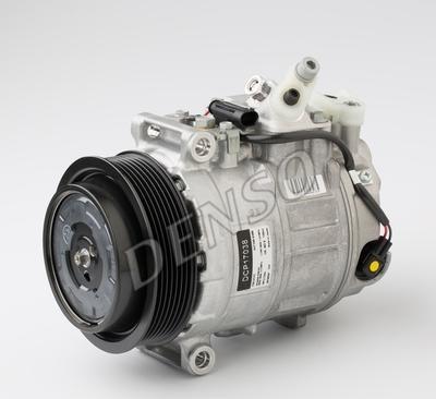 Denso 437100-6380 - Компрессор кондиционера autospares.lv