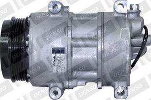 Denso 437100-6210 - Компрессор кондиционера autospares.lv