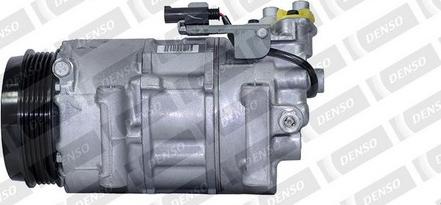 Denso 437100-6210 - Компрессор кондиционера autospares.lv