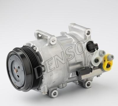 Denso 437100-6210 - Компрессор кондиционера autospares.lv