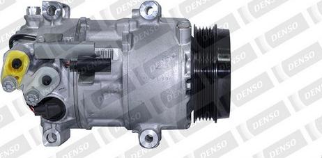 Denso 437100-6210 - Компрессор кондиционера autospares.lv