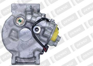 Denso 437100-6210 - Компрессор кондиционера autospares.lv