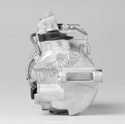 Denso 437100-6270 - Компрессор кондиционера autospares.lv