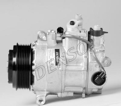 Denso 437100-6270 - Компрессор кондиционера autospares.lv