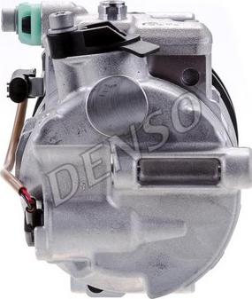 Denso 437100-8420 - Компрессор кондиционера autospares.lv