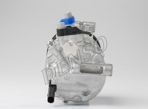 Denso 437100-8010 - Компрессор кондиционера autospares.lv