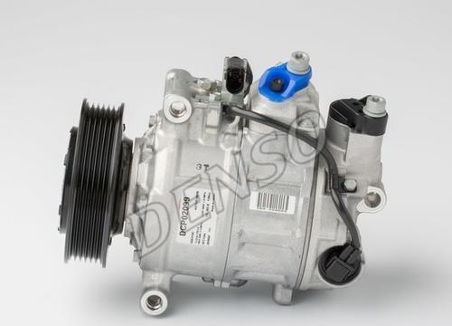 Denso 437100-8020 - Компрессор кондиционера autospares.lv