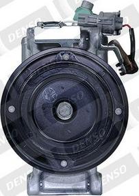 Denso 437100-7990 - Компрессор кондиционера autospares.lv