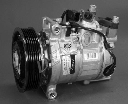 Denso 437100-7410 - Компрессор кондиционера autospares.lv