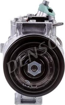 Denso 437100-7820 - Компрессор кондиционера autospares.lv