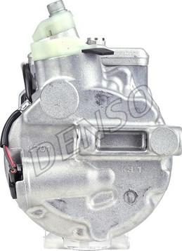 Denso 437100-7320 - Компрессор кондиционера autospares.lv