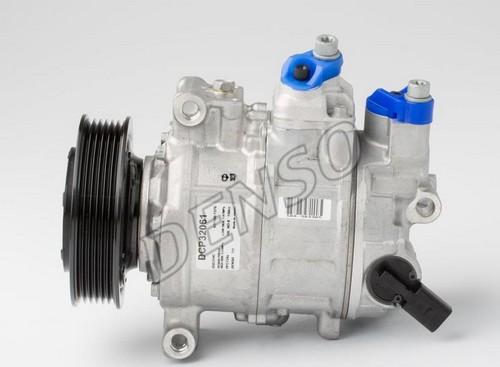 Denso 437100-7370 - Компрессор кондиционера autospares.lv