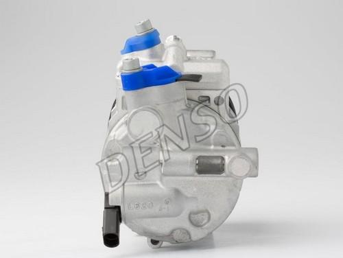 Denso 437100-7370 - Компрессор кондиционера autospares.lv