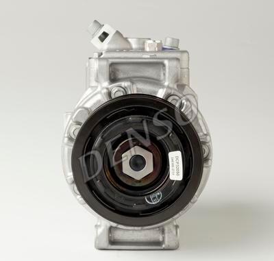 Denso 437100-7250 - Компрессор кондиционера autospares.lv