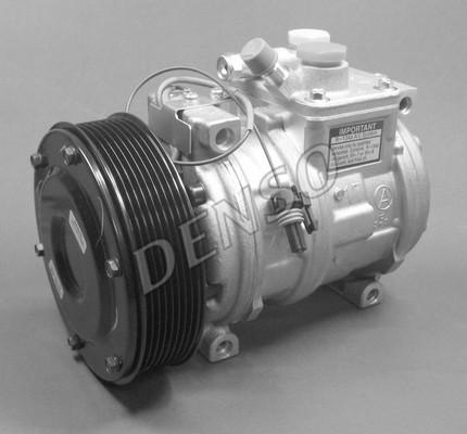 Denso 437100-7260 - Компрессор кондиционера autospares.lv