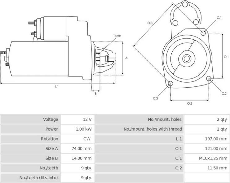 Denso 4280006190 - Стартер autospares.lv