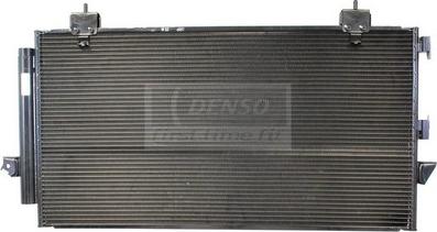 Denso 477-0568 - Конденсатор кондиционера autospares.lv