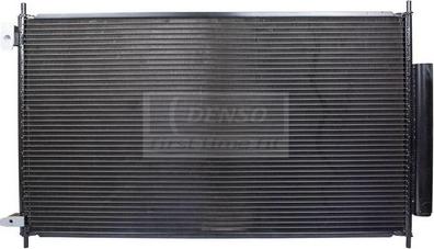 Denso 477-0652 - Конденсатор кондиционера autospares.lv