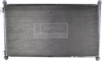 Denso 477-0631 - Конденсатор кондиционера autospares.lv