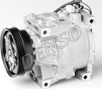 Denso 57067-5200 - Компрессор кондиционера autospares.lv