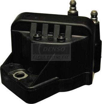 Denso 673-7102 - Катушка зажигания autospares.lv