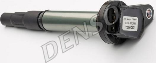 Denso 099700-2500 - Катушка зажигания autospares.lv