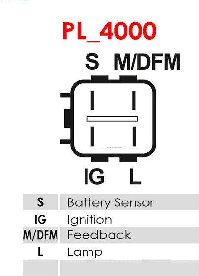 Denso 1042104602 - Генератор autospares.lv