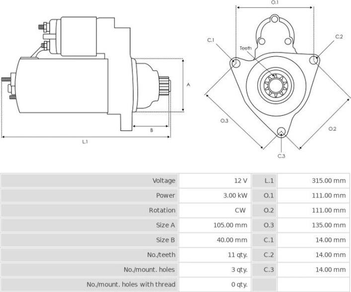 Denso 1280000490 - Якорь, стартер autospares.lv