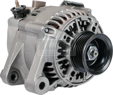 Denso 210-0401 - Генератор autospares.lv