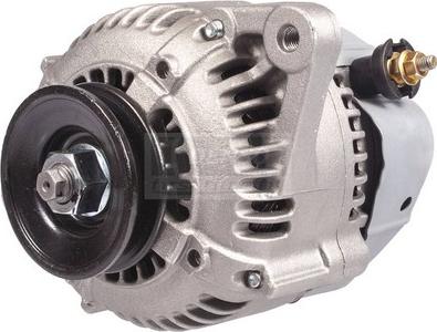 Denso 210-0116 - Генератор autospares.lv