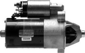 Denso 280-5118 - Стартер autospares.lv