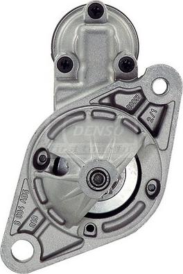 Denso 280-5370 - Стартер autospares.lv