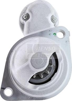 Denso 280-5372 - Стартер autospares.lv