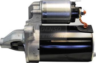 Denso 281-6015 - Стартер autospares.lv