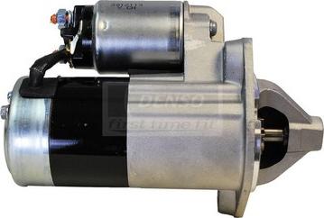 Denso 281-6012 - Стартер autospares.lv