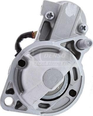 Denso 281-6026 - Стартер autospares.lv