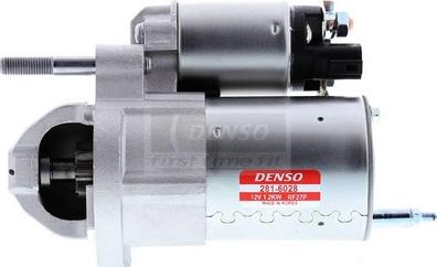 Denso 281-6028 - Стартер autospares.lv