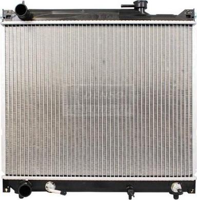 Denso 221-4801 - Радиатор, охлаждение двигателя autospares.lv