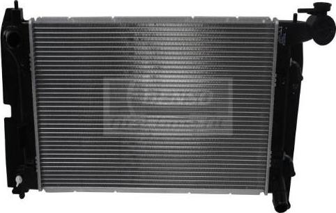 Denso 221-0514 - Радиатор, охлаждение двигателя autospares.lv