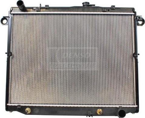 Denso 221-3152 - Радиатор, охлаждение двигателя autospares.lv