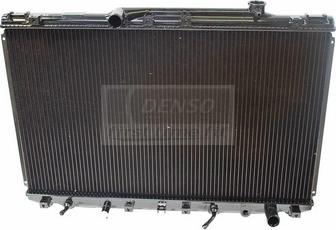 Denso 221-3100 - Радиатор, охлаждение двигателя autospares.lv