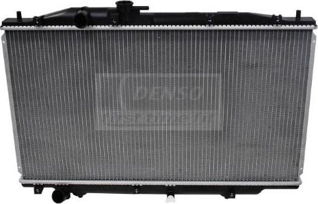 Denso 221-3230 - Радиатор, охлаждение двигателя autospares.lv