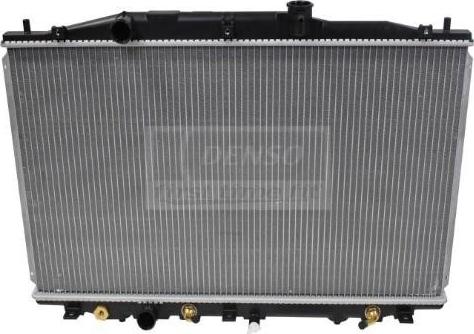 Denso 221-3229 - Радиатор, охлаждение двигателя autospares.lv