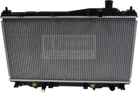 Denso 221-3220 - Радиатор, охлаждение двигателя autospares.lv