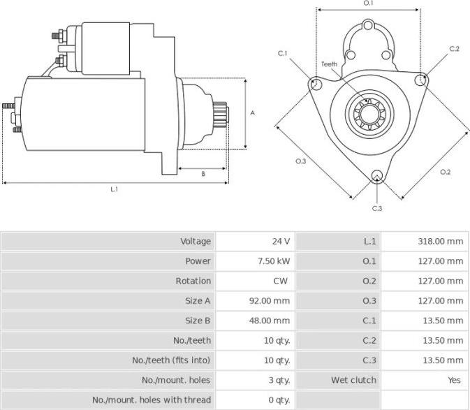 Denso 2280007380 - Якорь, стартер autospares.lv