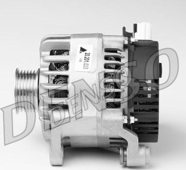 Denso DAN562 - Генератор autospares.lv