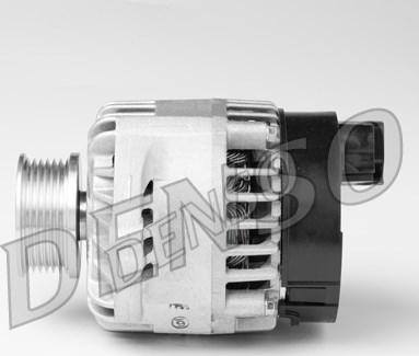 Denso DAN636 - Генератор autospares.lv