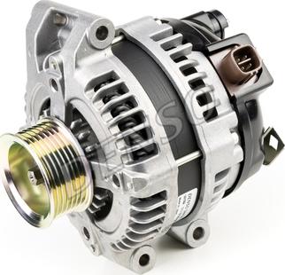 Denso DAN1375 - Генератор autospares.lv